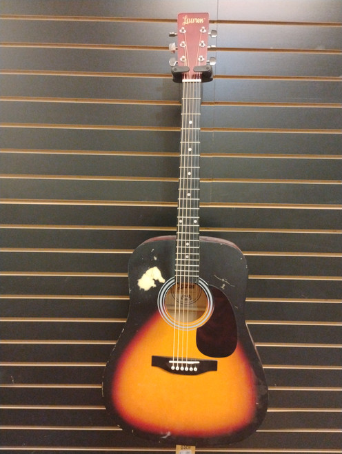 Vist Large View of Product Image Which is Used Lauren Acoustic Guitar Sunburst