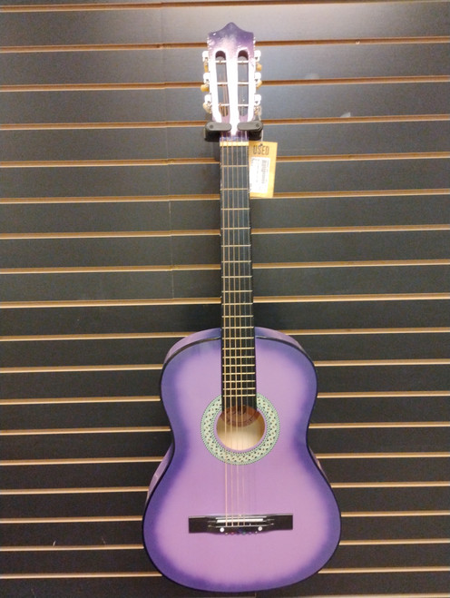 Vist Large View of Product Image Which is Used BC CLASSICAL GUITAR Acoustic Guitar Purple