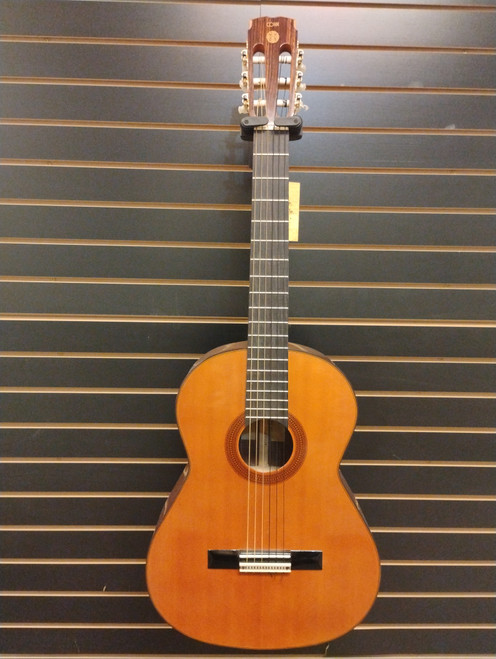 Vist Large View of Product Image Which is Used Conn MIJ CLASSICAL Vintage Solid Top Acoustic Guitar Natural