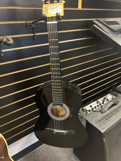 Vist Large View of Product Image Which is Used BC CLASSICAL GUITAR Acoustic Guitar Black