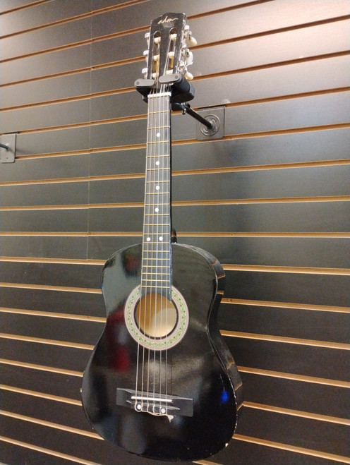 Vist Large View of Product Image Which is Used ADAM TINY CLASSICAL Acoustic Guitar Black