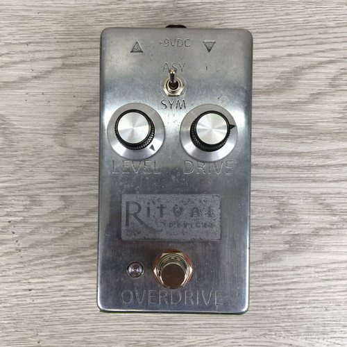 Vist Large View of Product Image Which is Used RITUAL DEVICES OVERDRIVE Overdrive Pedal