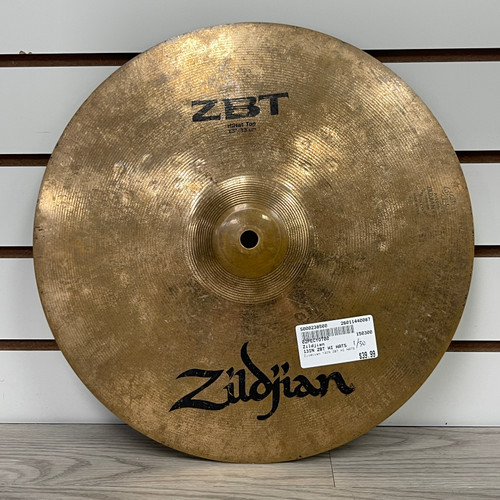 Vist Large View of Product Image Which is Used - Zildjian 13IN ZBT HI HATS - Hi Hat Cymbals 13"