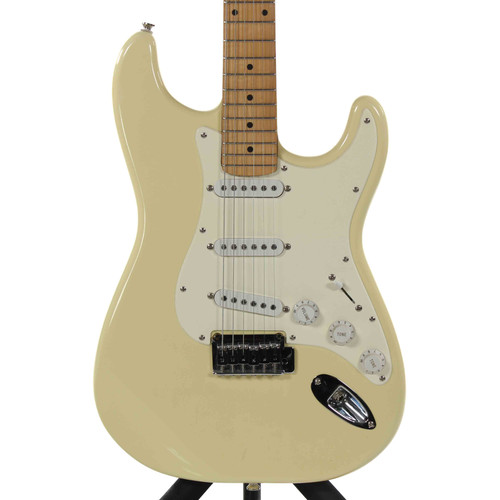 Vist Large View of Product Image Which is Used Cort PRO CUSTOM S Type Electric Guitar White 6-String