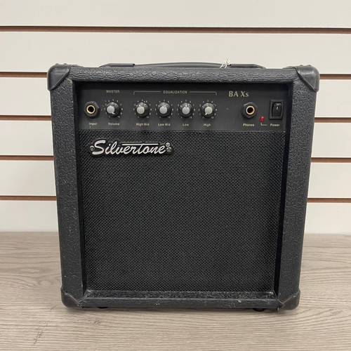 Vist Large View of Product Image Which is Used Silvertone BA XS Bass Combo Amplifier Other
