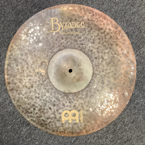 Vist Large View of Product Image Which is Used Meinl 18 BYZANCE EXTRA DRY THIN CRASH Crash Cymbal 18"