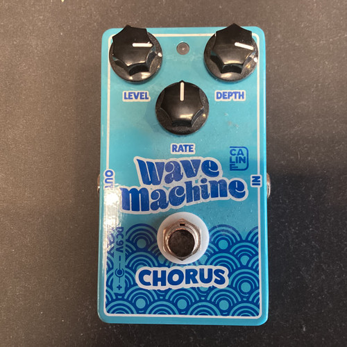 Vist Large View of Product Image Which is Used CaLine WAVE MACHINE Chorus Pedal