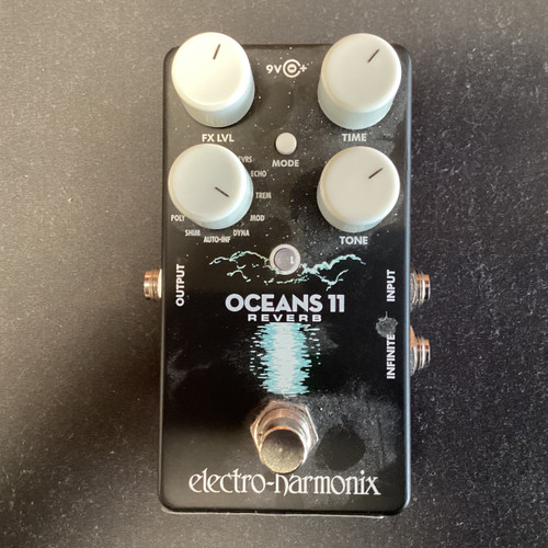 Vist Large View of Product Image Which is Used Electro Harmonix (E/H) OCEANS 11 Reverb Pedal