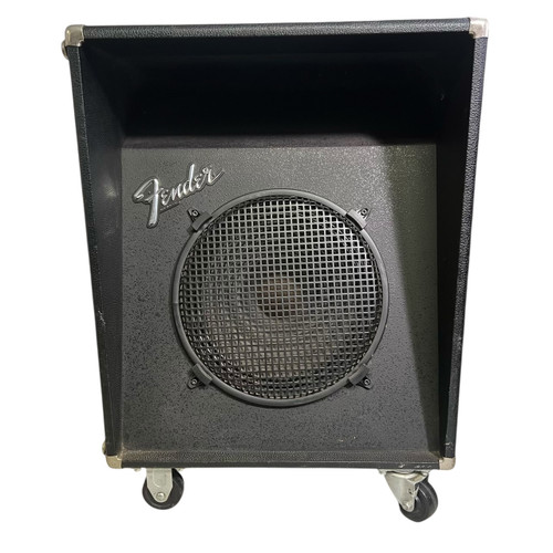 Vist Large View of Product Image Which is Used Fender SIDEKICK 100 1 X 15" Bass Guitar Cabinet