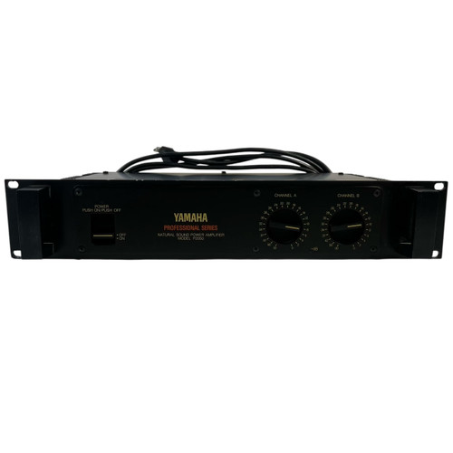 Vist Large View of Product Image Which is Used Yamaha P2050 Power Amplifier