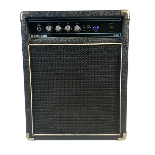 Vist Large View of Product Image Which is Used Acoustic B10 1 x 10" Bass Combo Amplifier