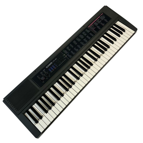 Vist Large View of Product Image Which is Used Casio CTK-450 61-Key Keyboard