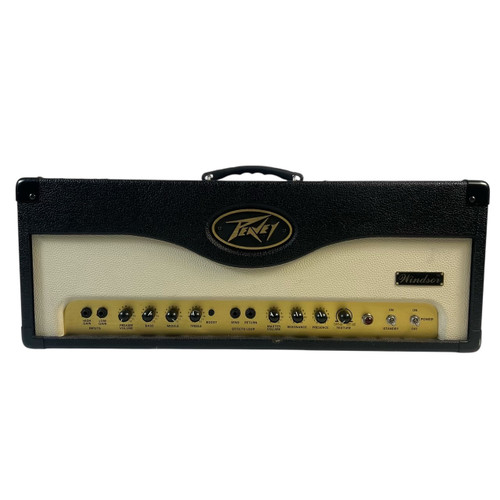 Vist Large View of Product Image Which is Used Peavey WINDSOR Tube Guitar Amplifier Head