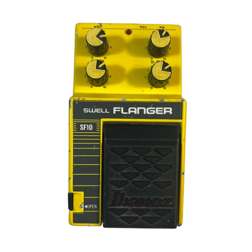 Vist Large View of Product Image Which is Used Ibanez SF10 SWELL FLANGER Pedal