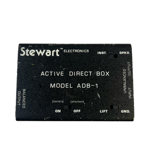 Vist Large View of Product Image Which is Used Stewart ACTIVE DIRECT BOX ADB-1 Direct Box