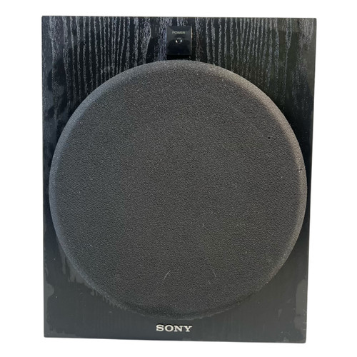 Vist Large View of Product Image Which is Used Sony SAW-2500 SINGLE Powered Sub
