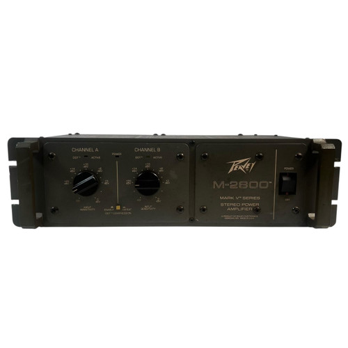 Vist Large View of Product Image Which is Used Peavey M2600 Power Amplifier