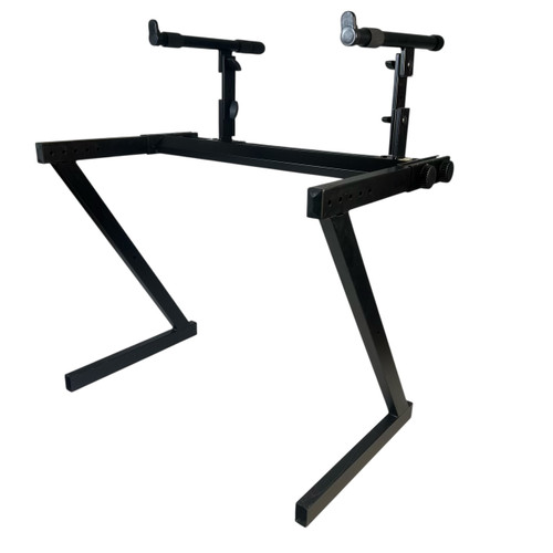 Vist Large View of Product Image Which is Used Quik Lok Z-726 2 TIER Keyboard Stand