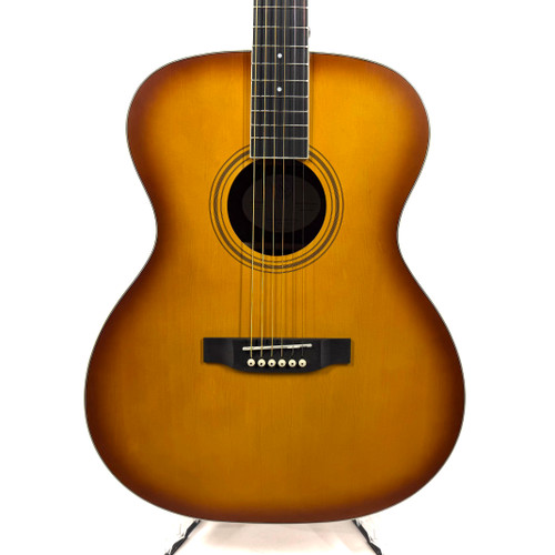 Vist Large View of Product Image Which is Used Nashville Guitar Works OM10EB Acoustic Guitar Cherry Sunburst