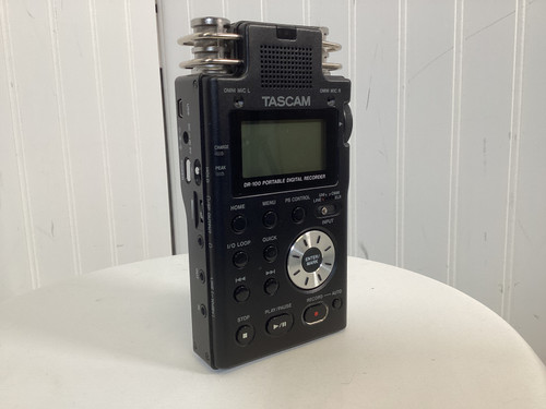 Vist Large View of Product Image Which is Used Tascam DR-100 MKII Compact Recording Device