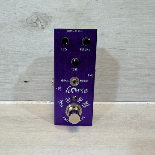Vist Large View of Product Image Which is Used HORSE FUZZ Guitar Effects Pedal