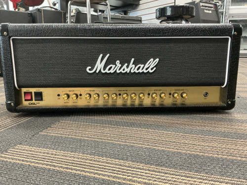 Vist Large View of Product Image Which is Used Marshall DSL100HR Tube Guitar Amplifier Head