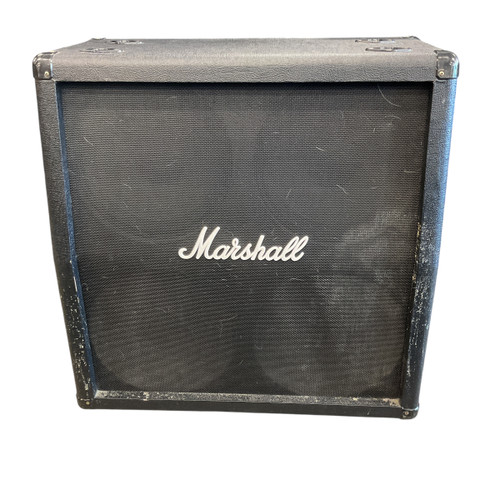 Vist Large View of Product Image Which is Used Marshall MG412A 4 x 12 Guitar Speaker Cabinet 4 x 12