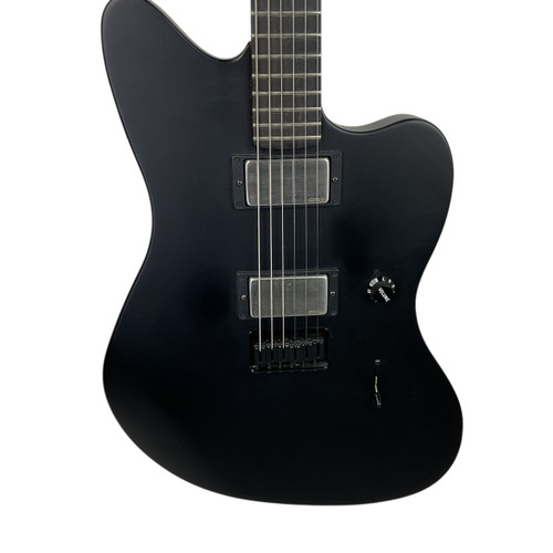 Vist Large View of Product Image Which is Used Fender 2019 JIM ROOT JAZZMASTER Offset Double Cutaway Electric Guitar Black 6-String