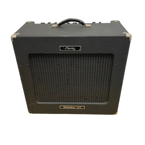 Vist Large View of Product Image Which is Used Peavey DELTA BLUES 2 x 10 Tube Combo Amplifier 2 x 10