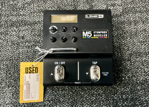 Vist Large View of Product Image Which is Used Line 6 M5 Multi-FX Pedal