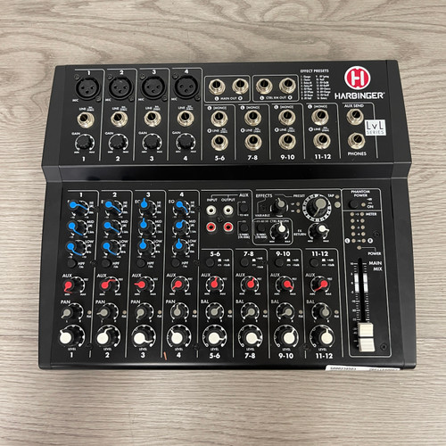 Vist Large View of Product Image Which is Used - Harbinger L1202FX W/AC Mixing Console