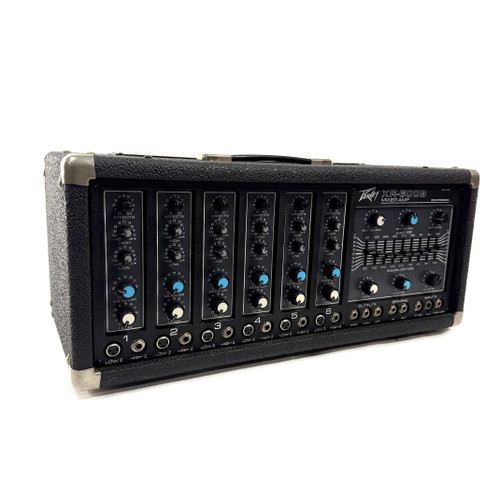 Vist Large View of Product Image Which is Used Peavey XR600B/400BH Series Powered Mixing Head