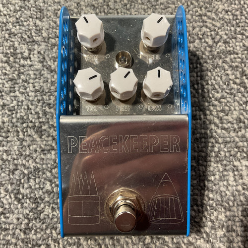 Vist Large View of Product Image Which is Used THORPYFX PEACEKEEPER Guitar Overdrive Pedal
