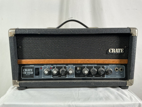 Vist Large View of Product Image Which is Used Crate CR-285B HEAD Bass Amplifier Head