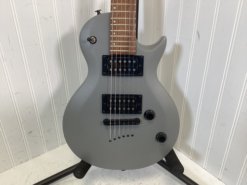 Vist Large View of Product Image Which is Used Mitchell MS100 LP Type Electric Guitar Silver/Gray 6-String