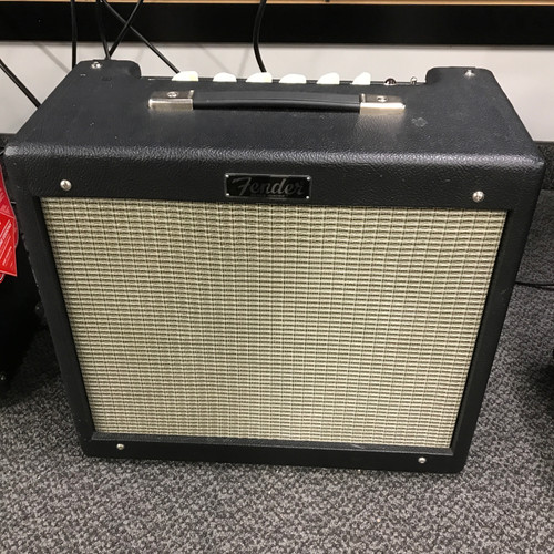 Vist Large View of Product Image Which is Used Fender BLUES JUNIOR IV W EMINENCE SWAMP THING 1 x 12 Tube Combo Amplifier 1 x 12