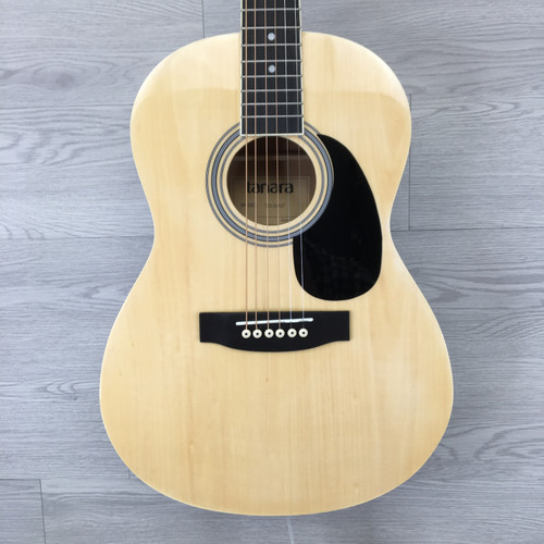 Vist Large View of Product Image Which is Used Tanara TD-34 Laminate-Top Acoustic Natural