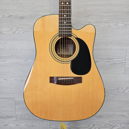 Vist Large View of Product Image Which is Used Harmony 01003 Laminate Top Acoustic Guitar Amber