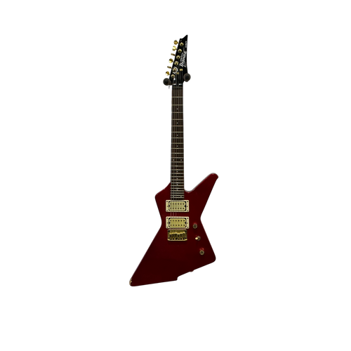 Vist Large View of Product Image Which is Used Ibanez GIO MIKRO Electric Guitar Red 6-String