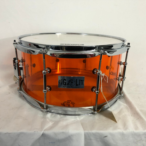 Vist Large View of Product Image Which is Used Pork Pie PIG LITE SNARE Snare Drum 13"