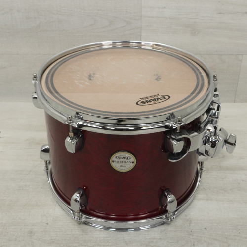 Vist Large View of Product Image Which is Used Mapex 12x9 Meridian Rack Tom Red