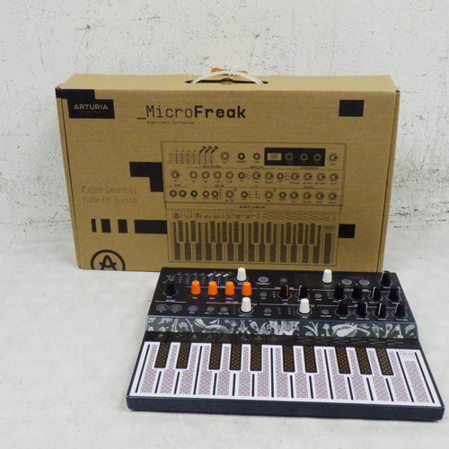 Vist Large View of Product Image Which is Used Arturia Microfreak Algorithmic Synth Compact Synthesizer Compact