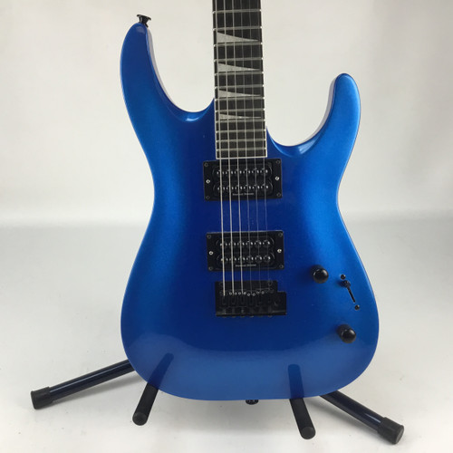 Vist Large View of Product Image Which is Used Jackson JS32 Super S Electric Guitar Blue 6-String
