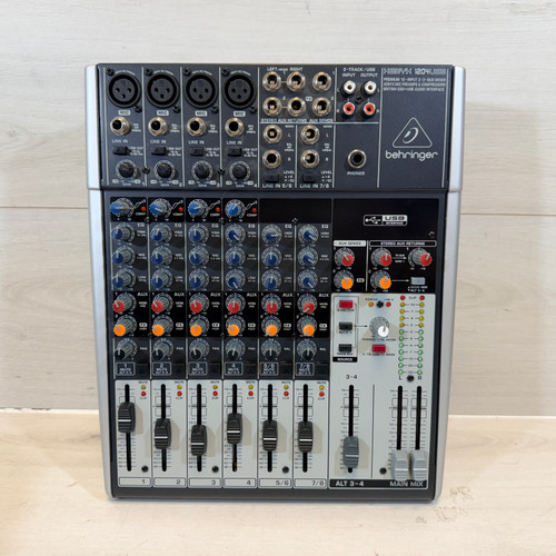 Vist Large View of Product Image Which is Used Behringer XENYX 1204USB MIXER Mixer