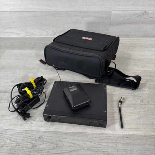 Vist Large View of Product Image Which is Used Shure PSM300 P3T P3RA Wireless In-ear Stereo Personal Monitor System - G20 Band