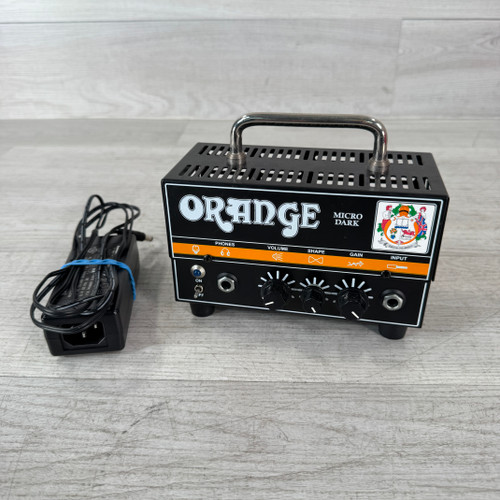 Vist Large View of Product Image Which is Used Orange Micro Dark - 20-watt Guitar Amplifier Head