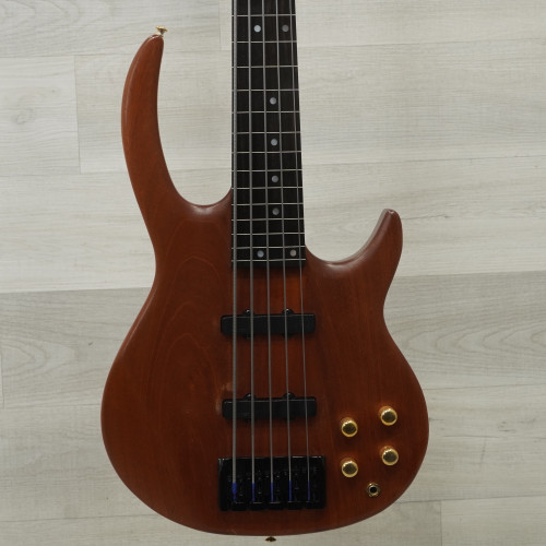 Vist Large View of Product Image Which is Used Carvin BB75 Bass Guitar Wood 5-String @