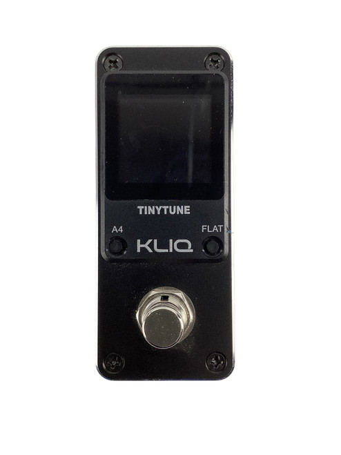 Vist Large View of Product Image Which is Used KLIQ Tiny Tuner Pedal
