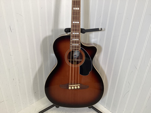 Vist Large View of Product Image Which is Used Fender KINGMAN BASS Acoustic Bass Guitar Sunburst 4-String
