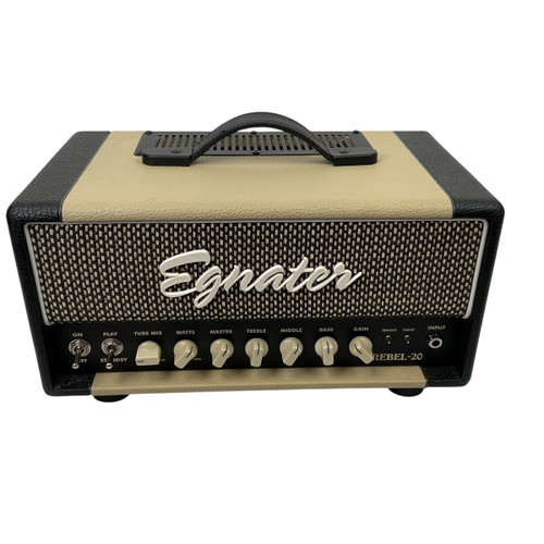 Vist Large View of Product Image Which is Used Egnater REBEL 20 HEAD Tube Guitar Amplifier Head